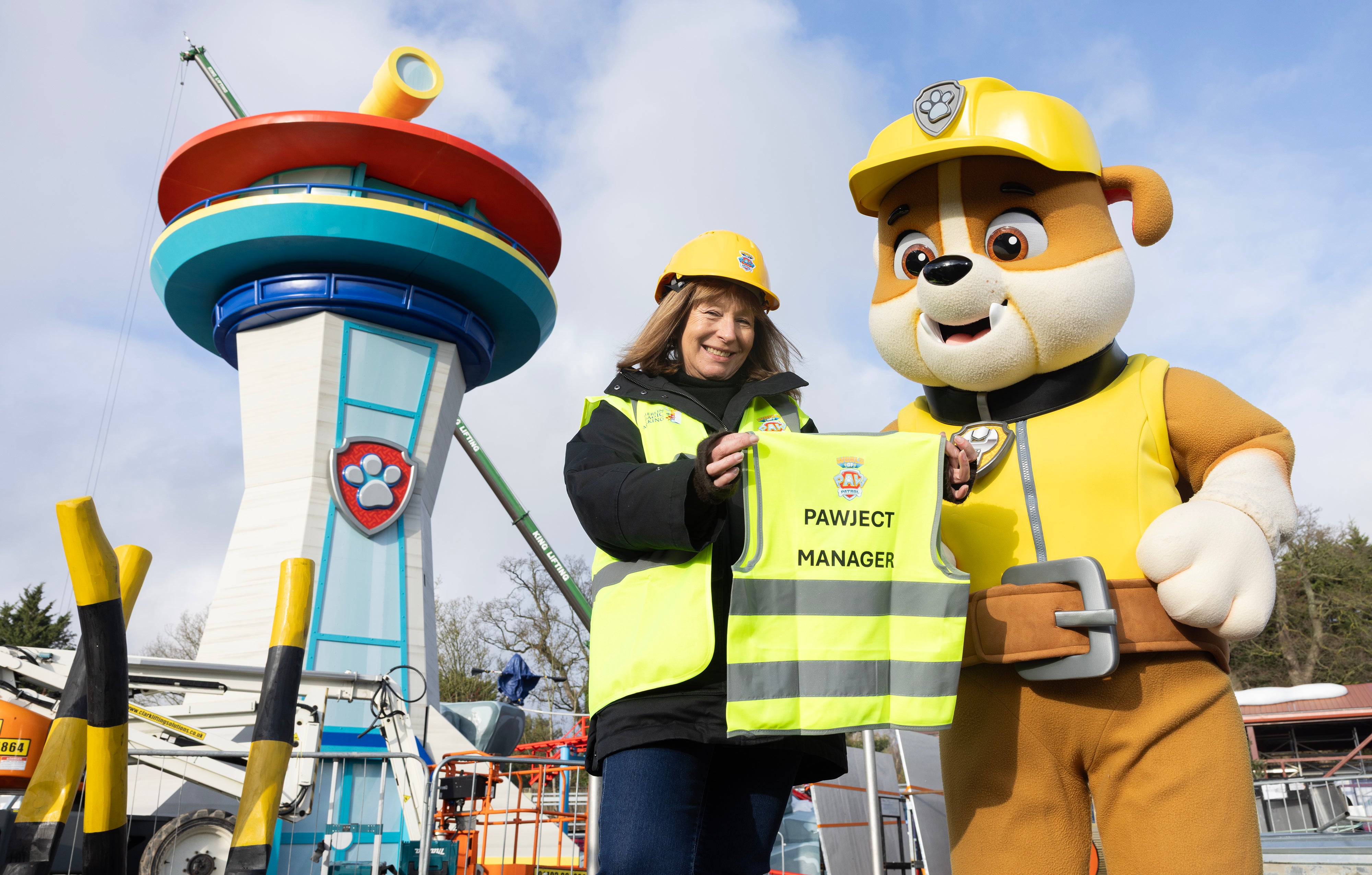 When Does Paw Patrol Open at Chessington