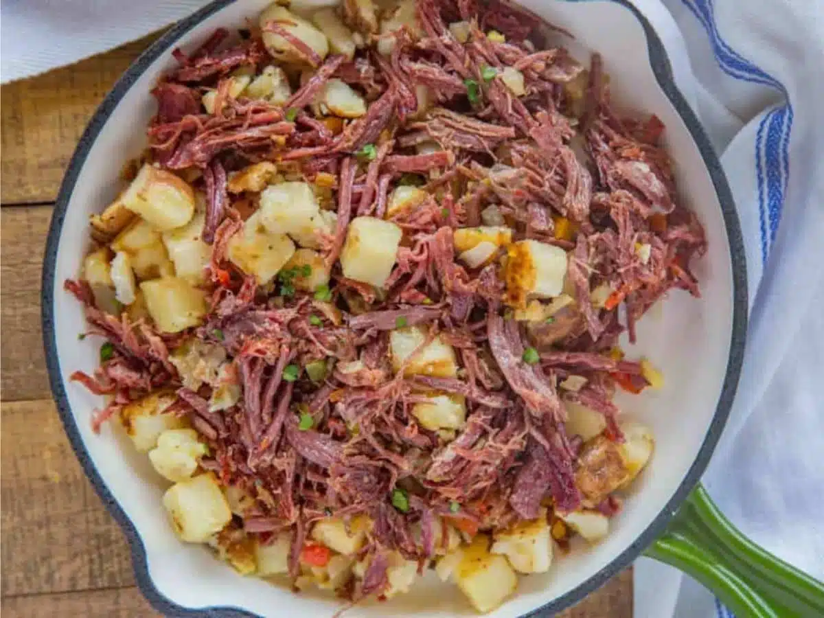 Does Corned Beef Hash Have Pork