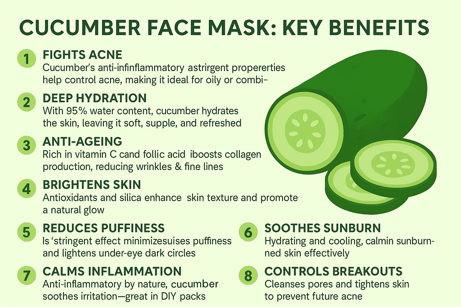 Is Cucumber Skin Good for You