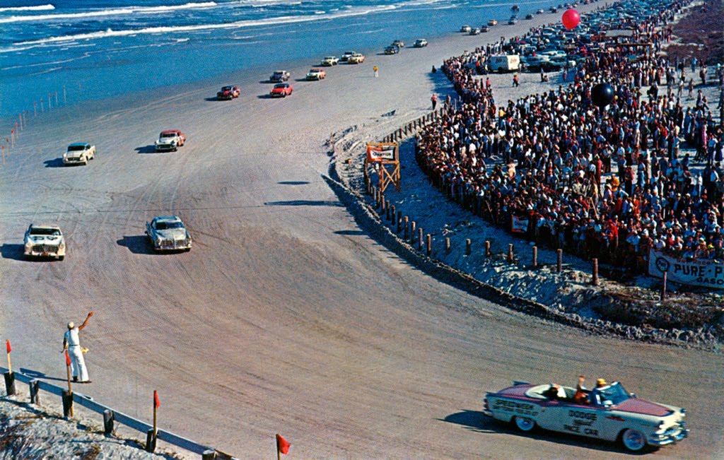 Daytona Race on Beach