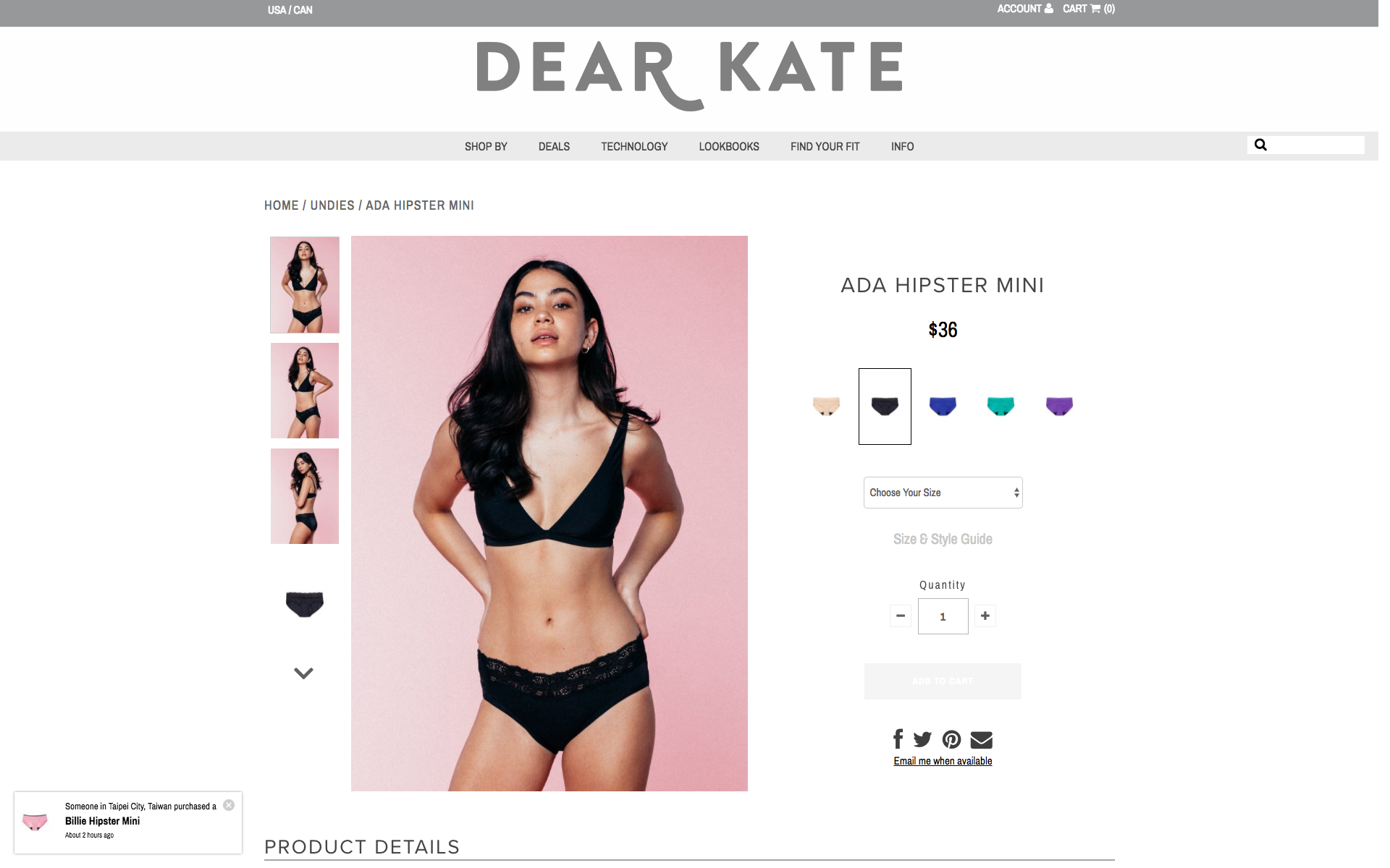 When Will Dear Kates Restock