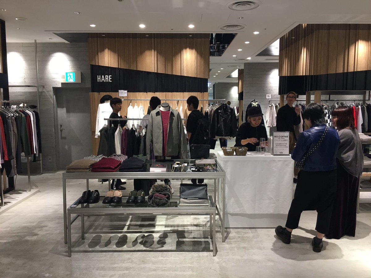 Hare福岡パルコ徹底解剖！何階？閉店の噂の真相と2026最新情報