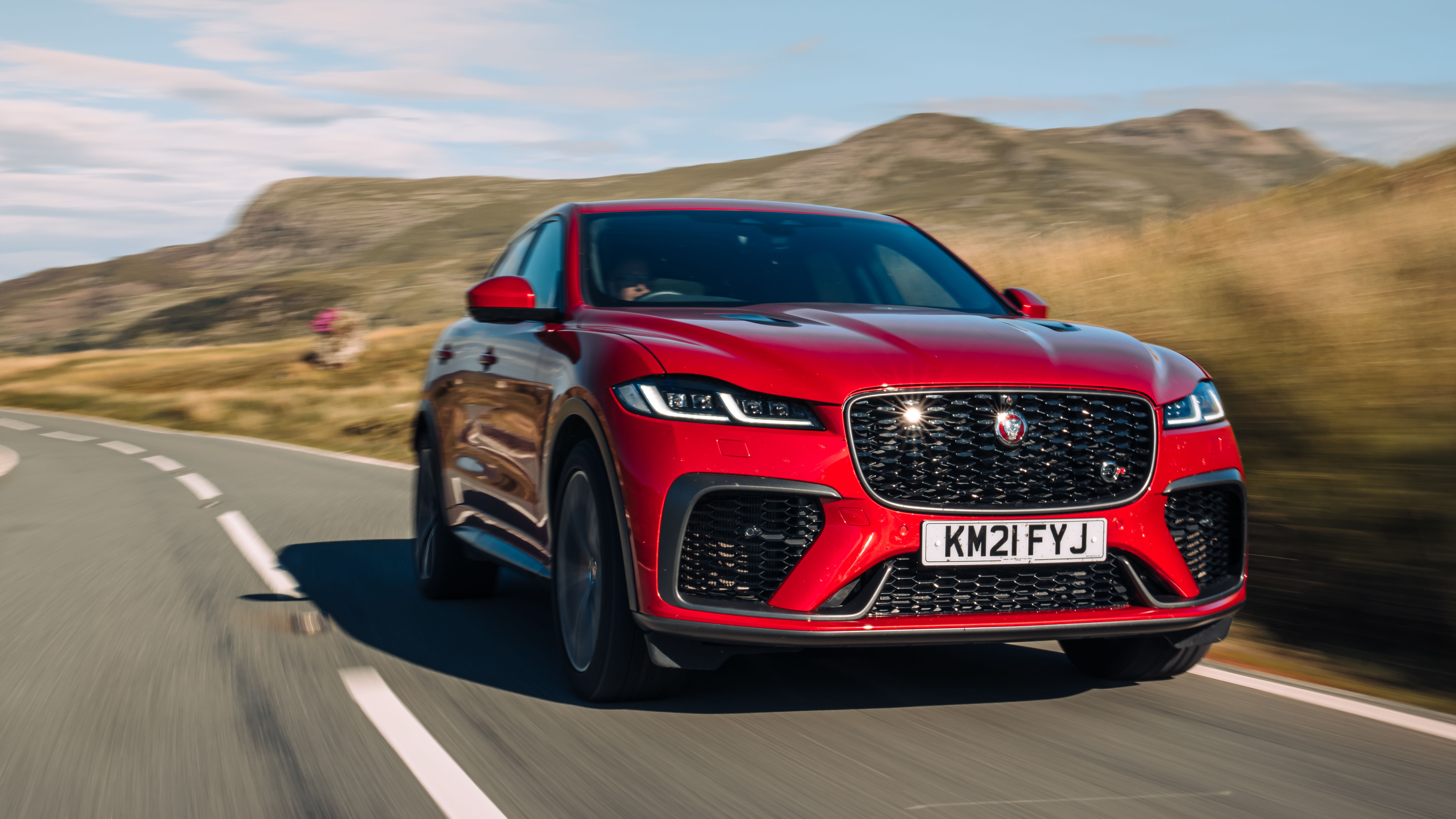 F Pace Svr Long Term Test