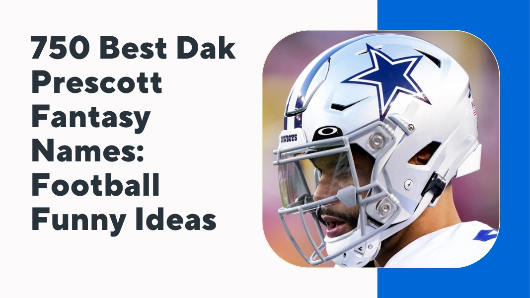 Fantasy Football Names Dak