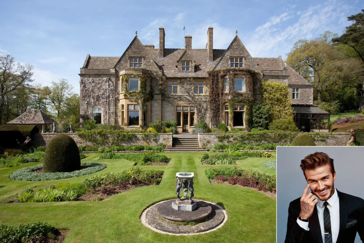 Where Do the Beckhams Live in London