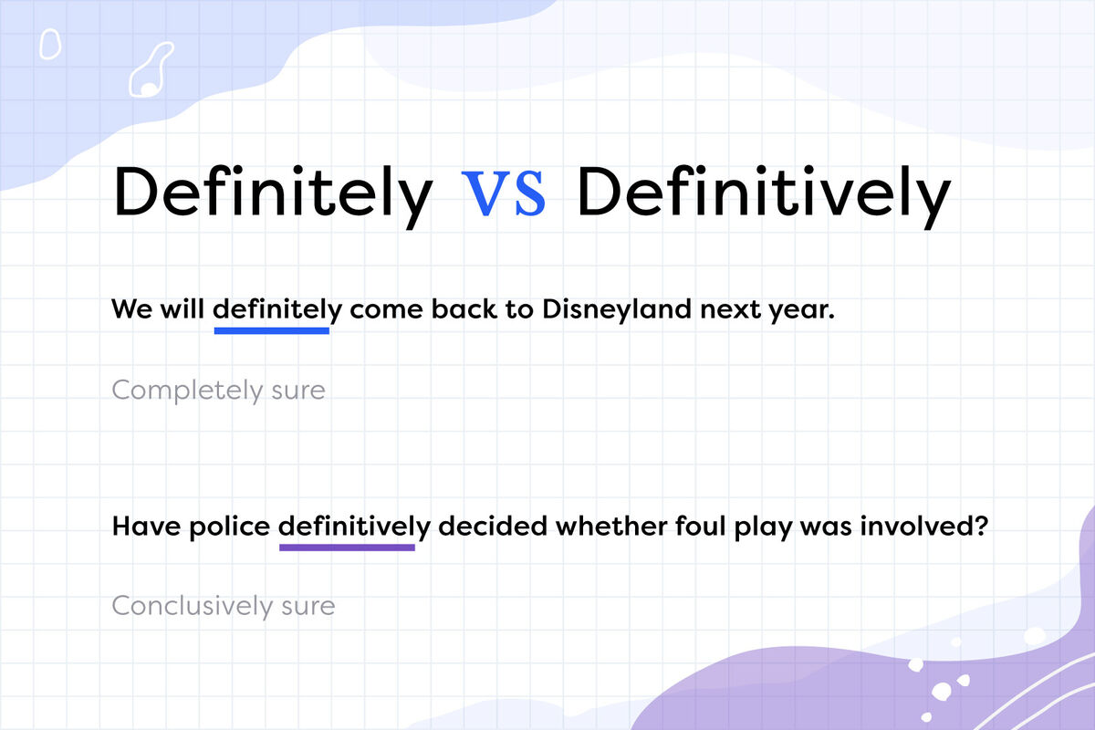 【2026年最新】英語「Definitely」の意味と真のニュアンス｜「絶対」だけじゃないネイティブのリアルな使い方と使い分け