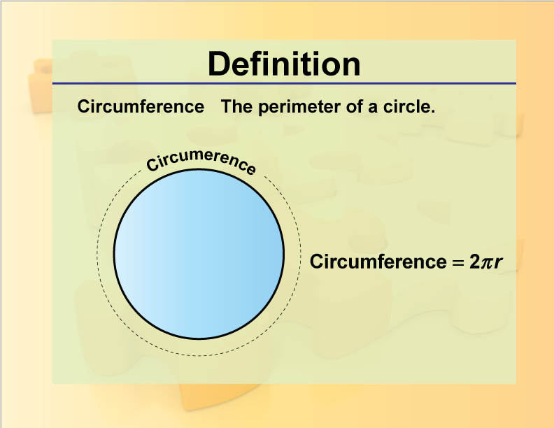 What Is the Definition of Circumference in Math