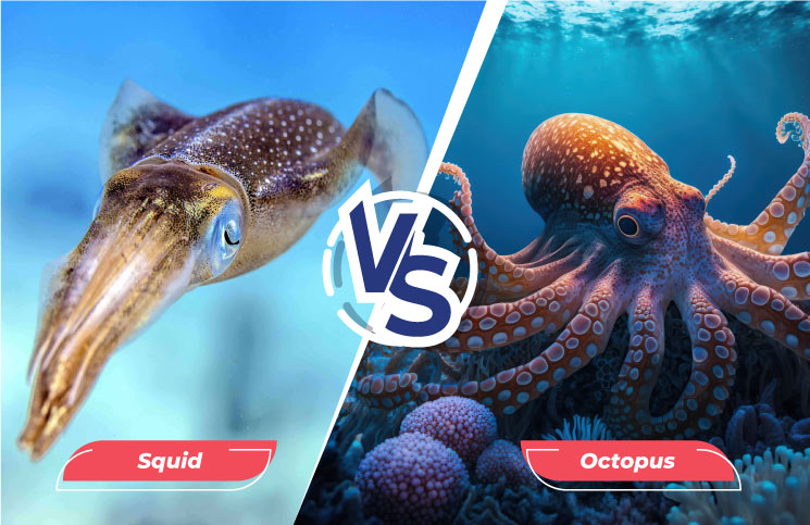 What Is Calamari Squid or Octopus