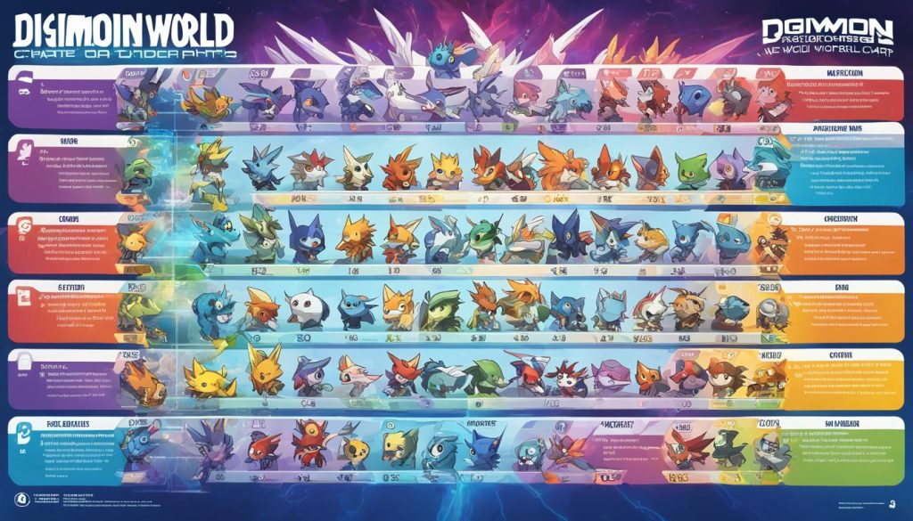 Digimon World Next Order Evolution Guide