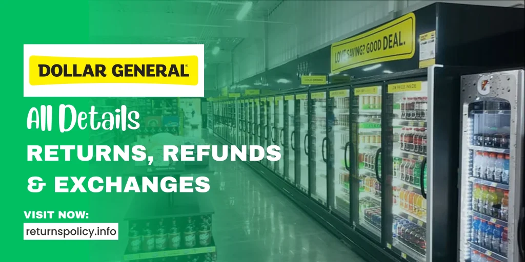 Dollar General in-Store Return Policy Without Receipt