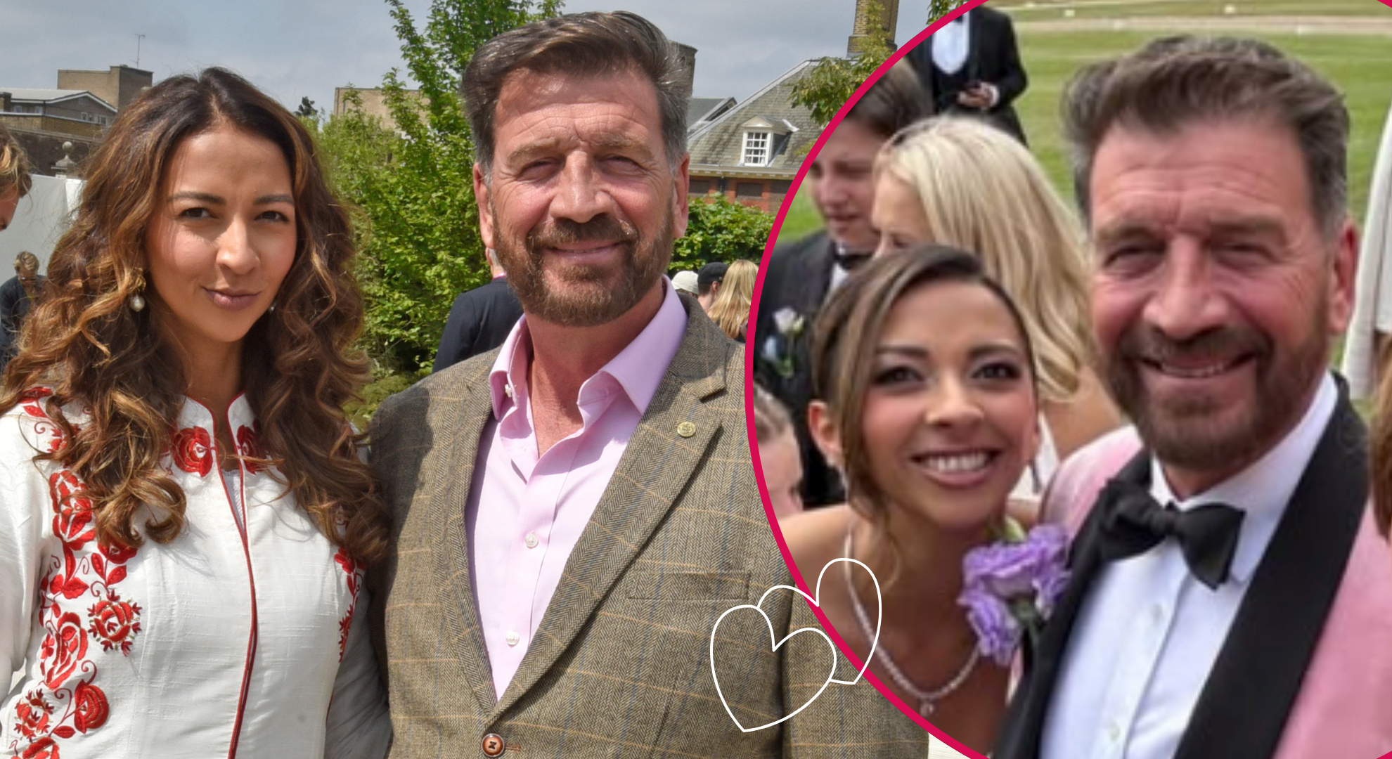 How Many Times Has Nick Knowles Been Married