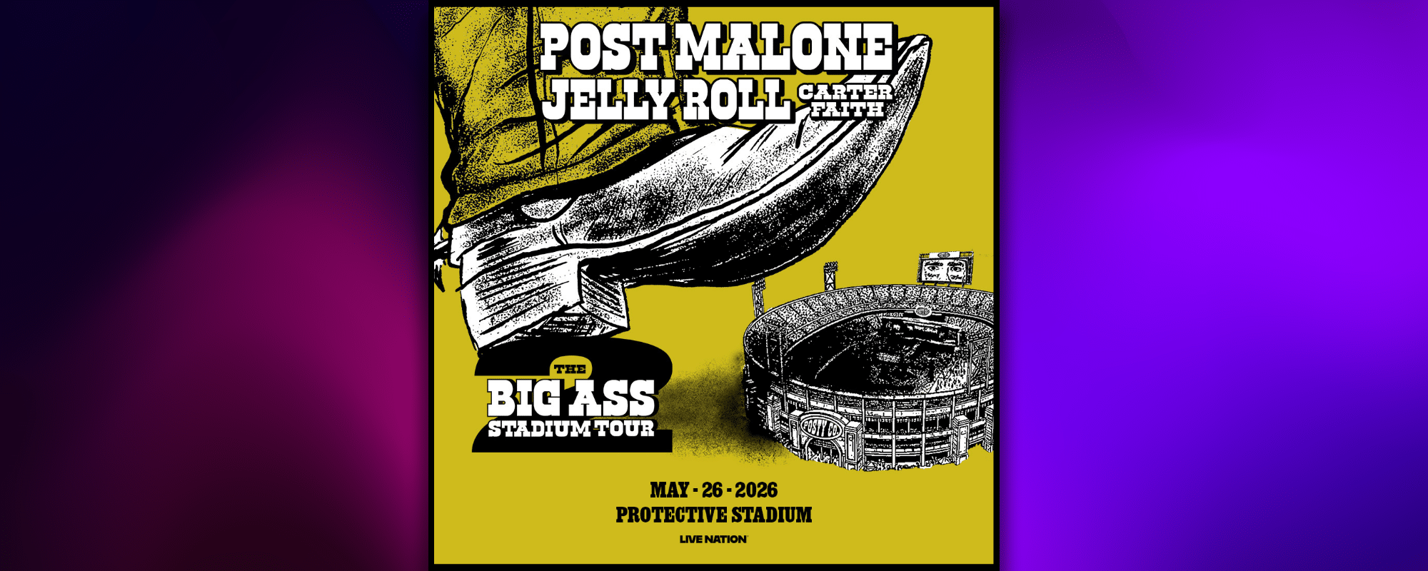 Post Malone Cancelled Stadium Tour Dates Following Low Ticket Sales