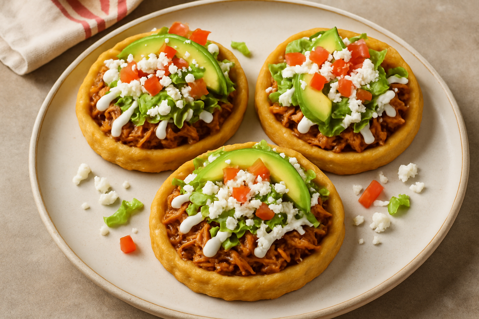 What Are Sopes in Mexico