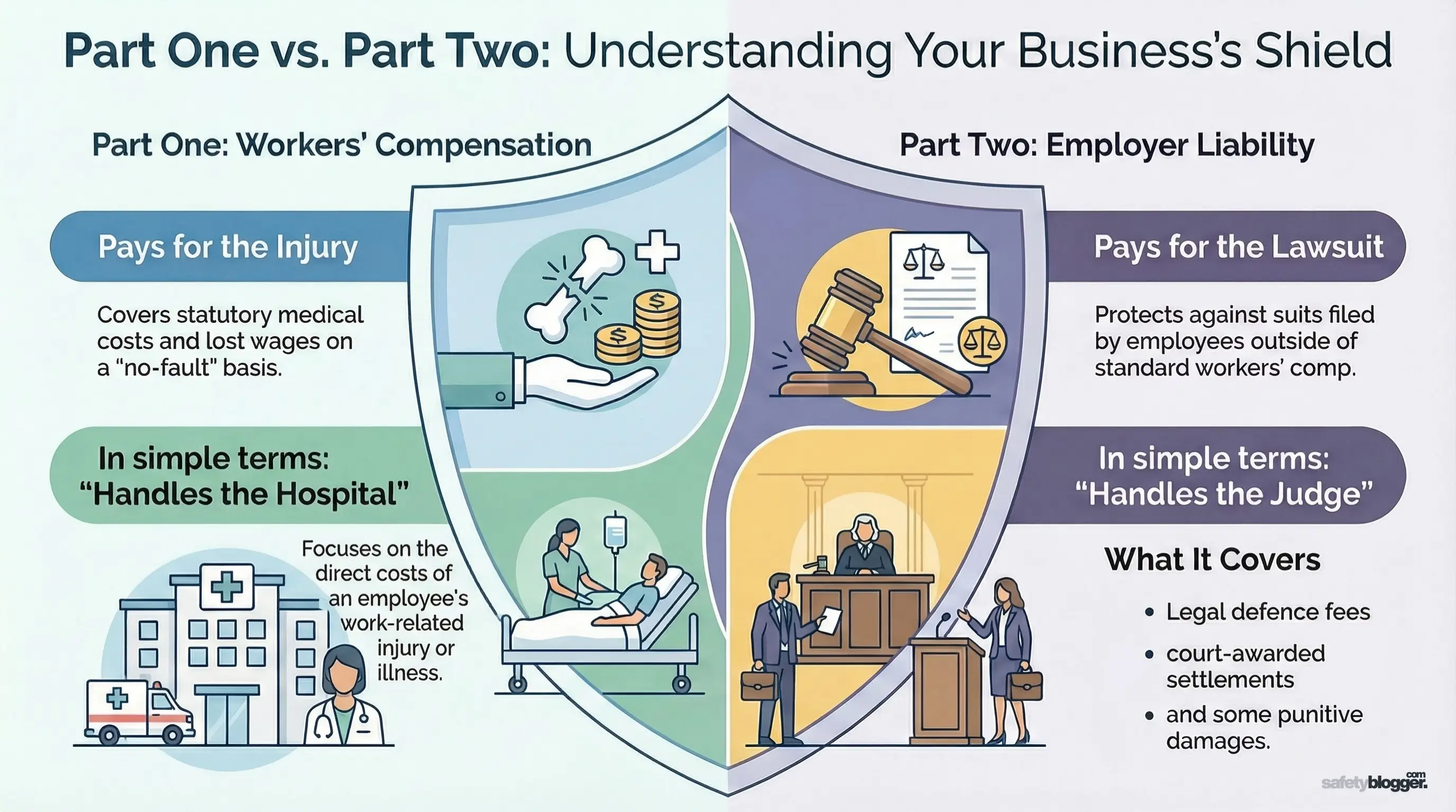 Is Liability Insurance the Same as Workers Comp