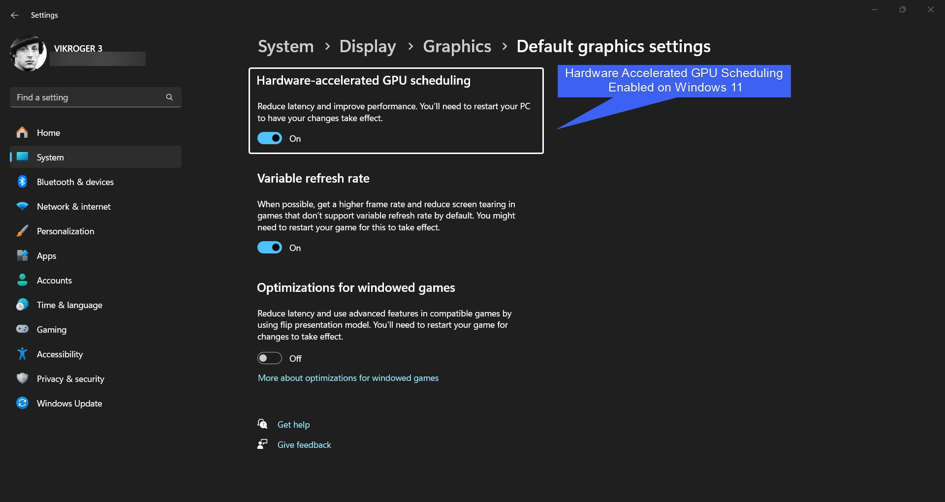 Windows 11 Hardware Accelerated Gpu Scheduling on or Off