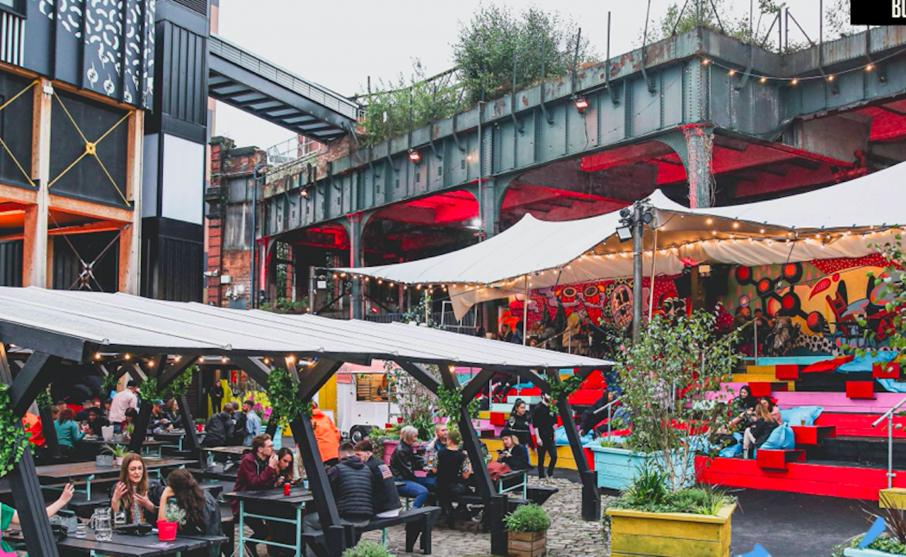 Escape to Freight Island Baring Street Manchester