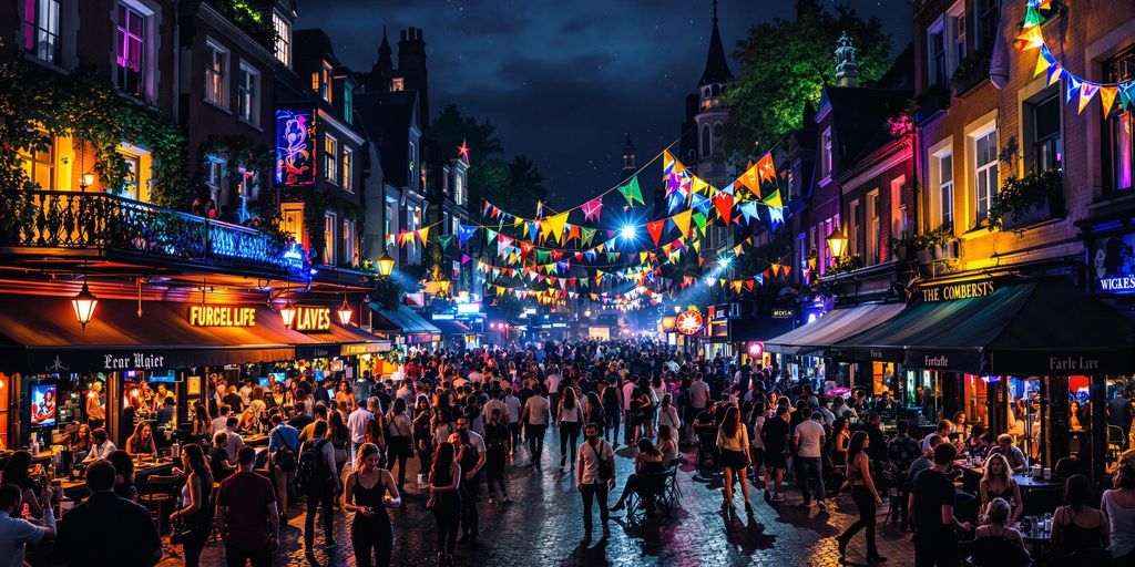 Best Places in Europe for Nightlife