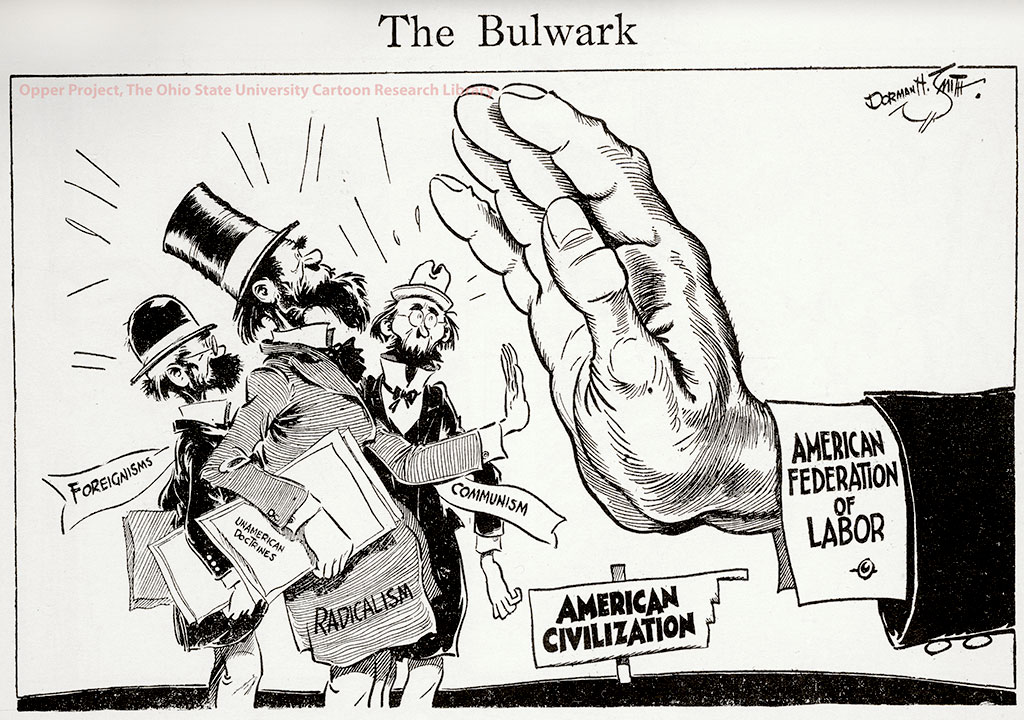 Political Cartoon About the Great Depression
