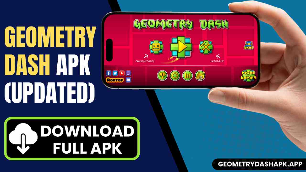Geometry Dash Apk 2.21 Full Version Download
