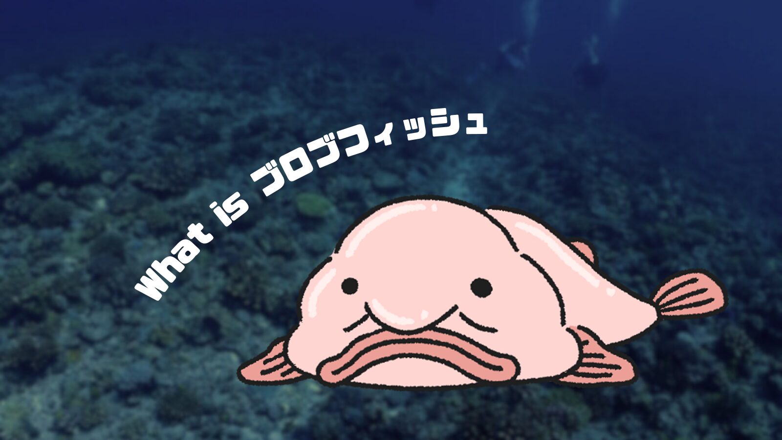 深海魚おじさんの正体とは？世界一醜い魚の真実と水圧の罠