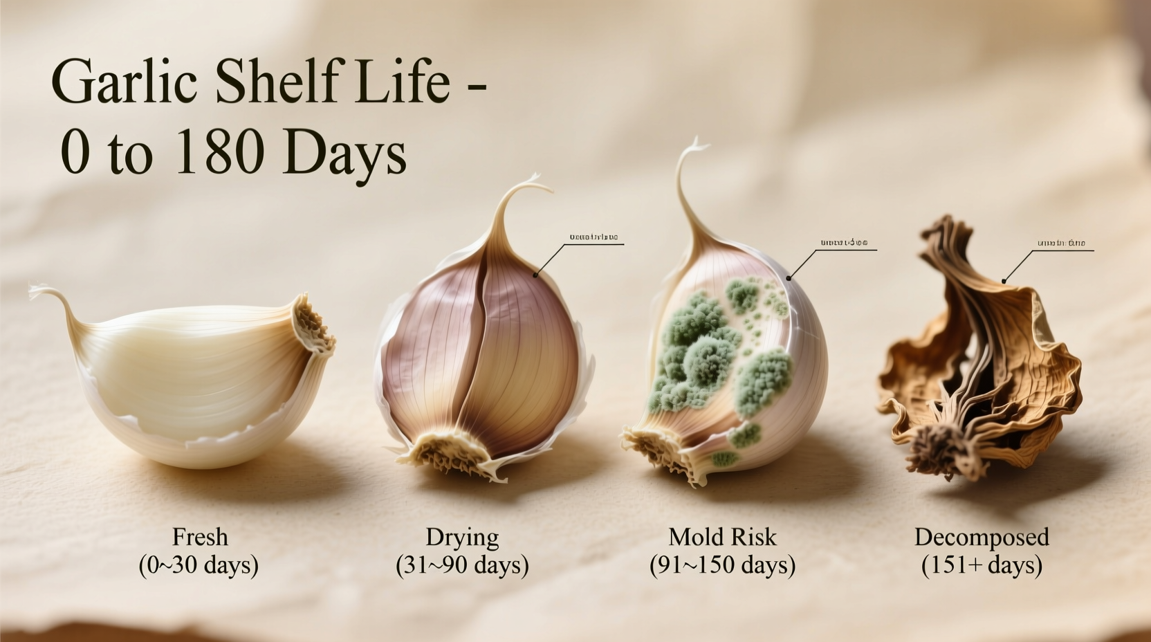 How Long Does Garlic Last