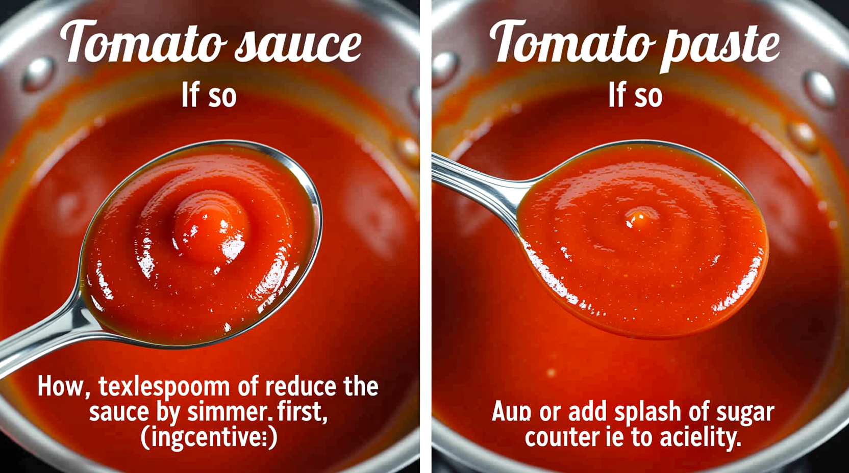 How to Use Tomato Paste Instead of Tomato Sauce