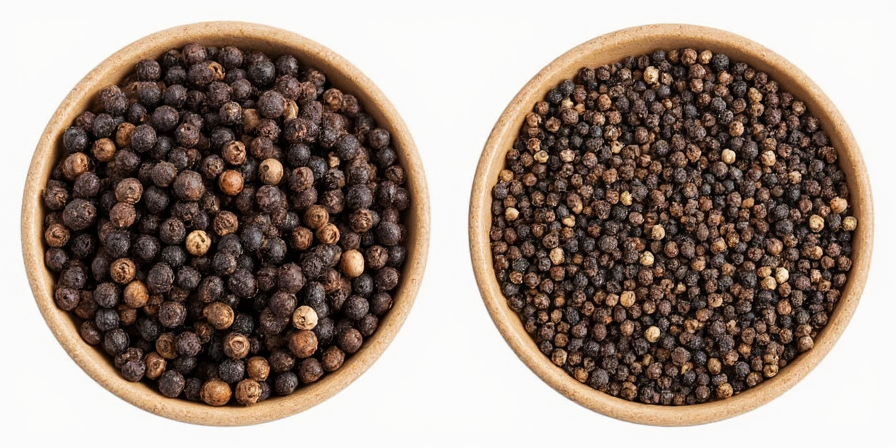 Is Black Pepper the Same as Peppercorn