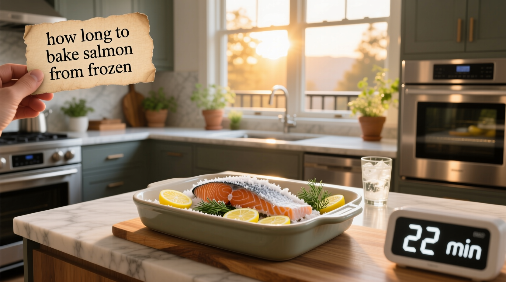 How Long to Bake Frozen Fish