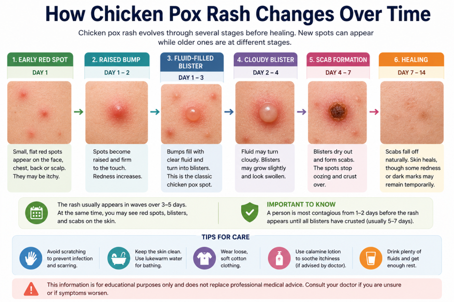 How Do You Know If You Have Chickenpox