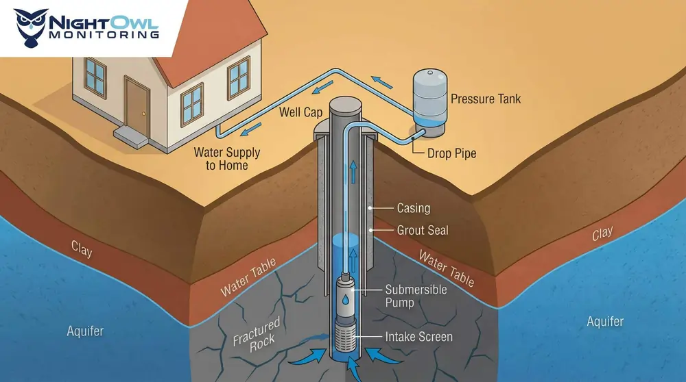 How Does a Well Get Water