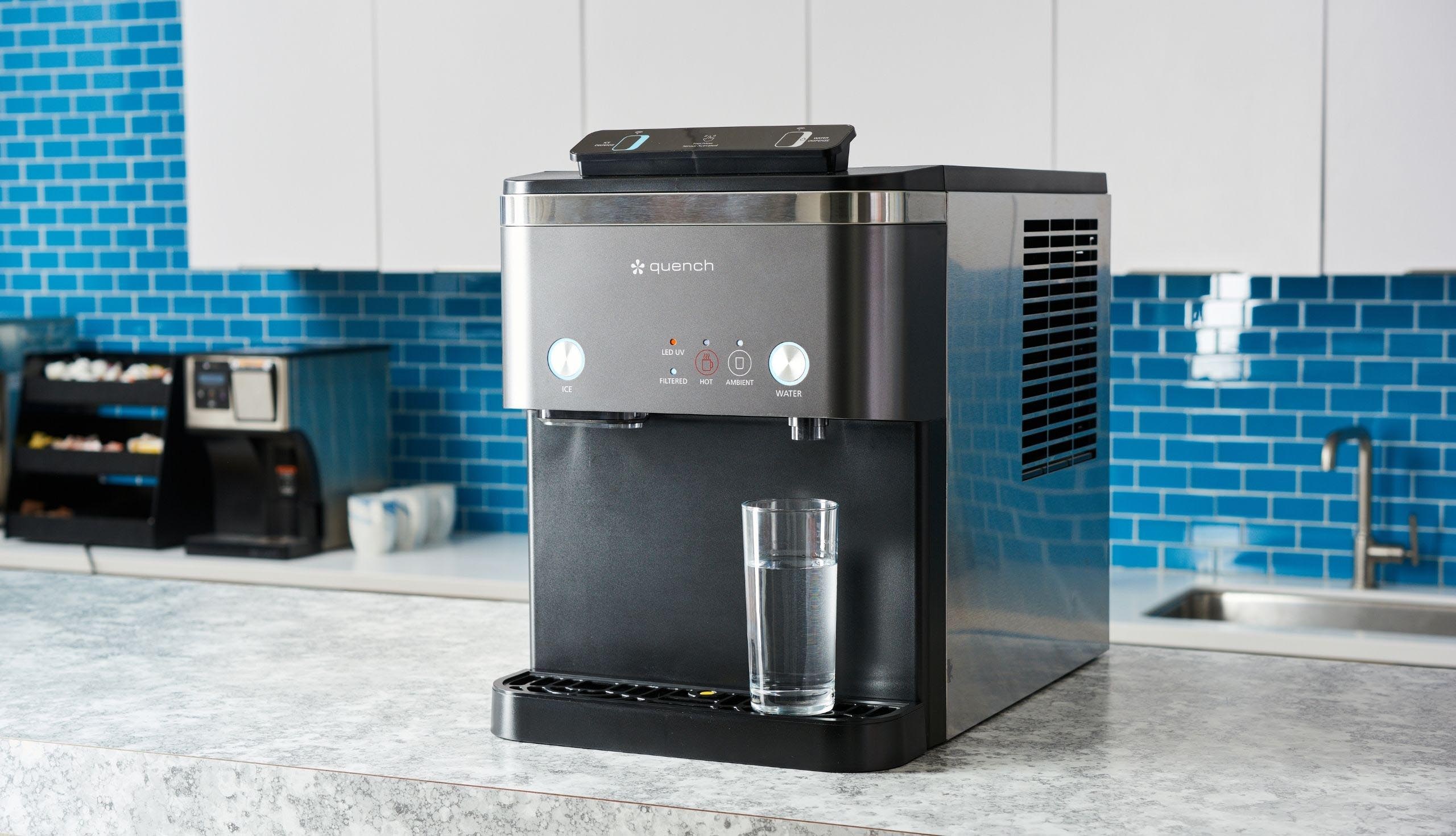 Evaluate the Water Filtration Company Quench on Ice Machines