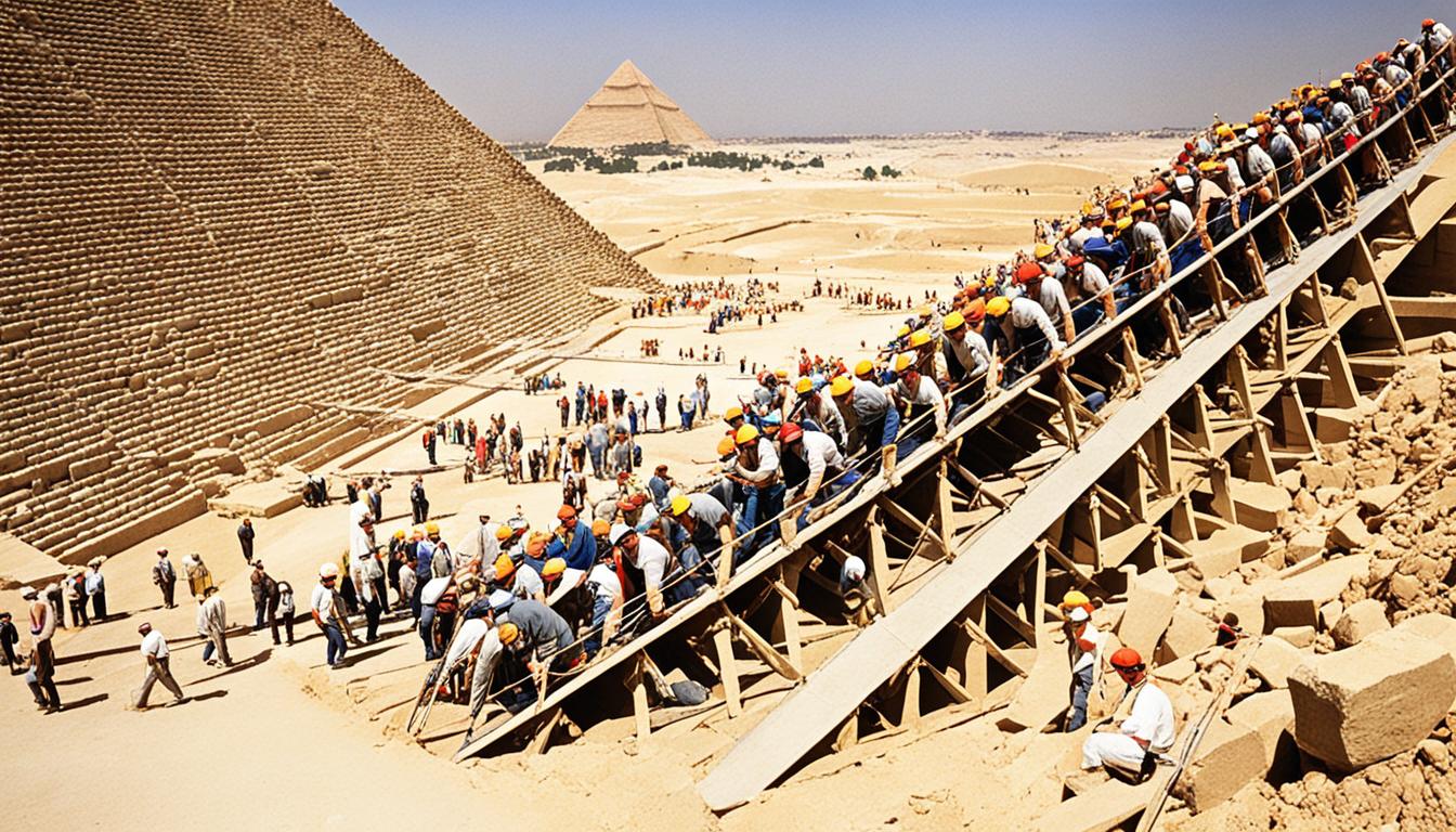 When Was Egypt Pyramids Built