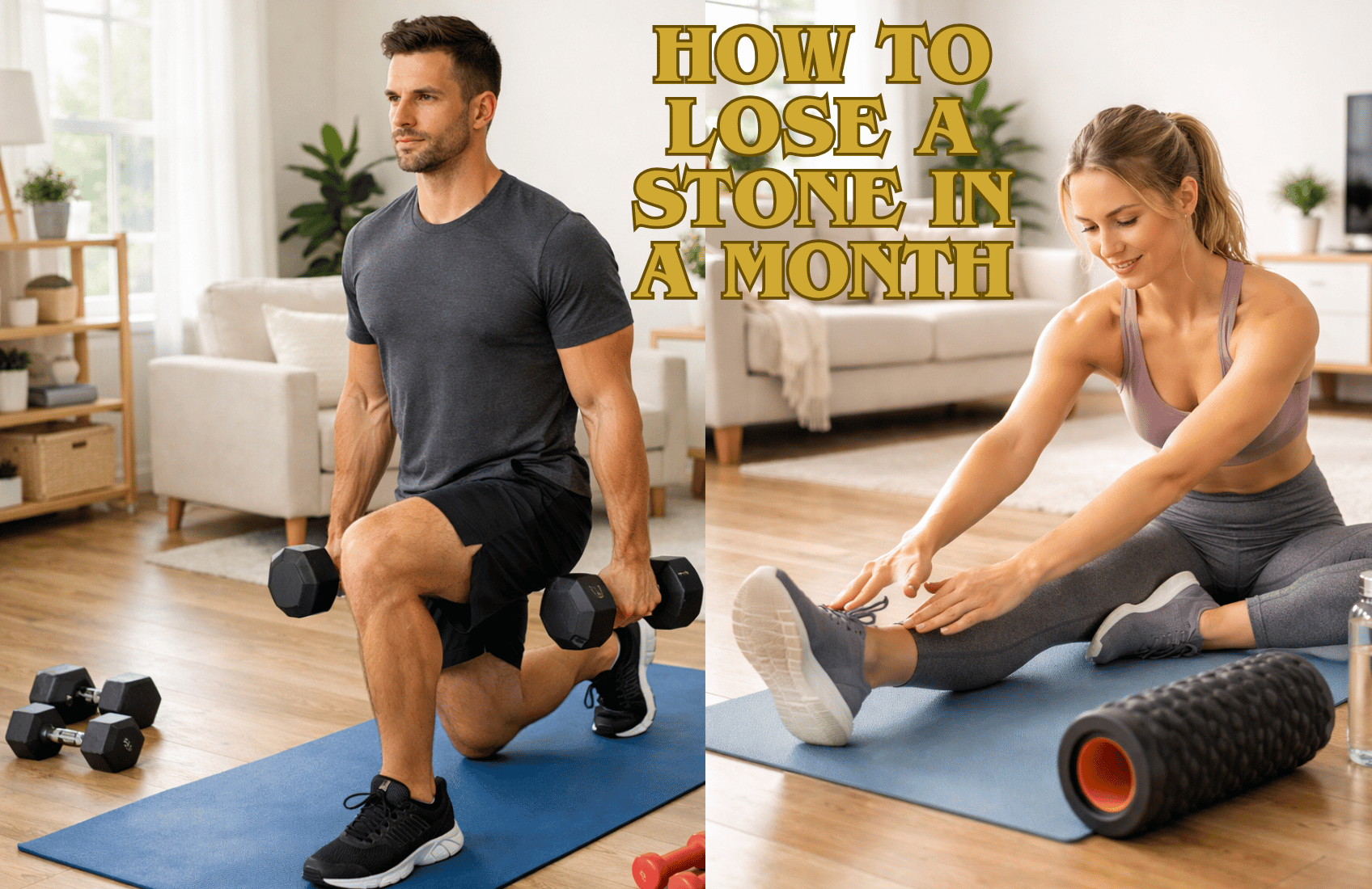 How to Lose a Stone Quickly