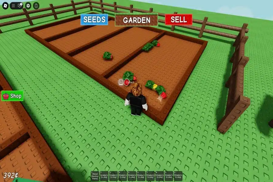 How to Play Grow a Garden on Roblox