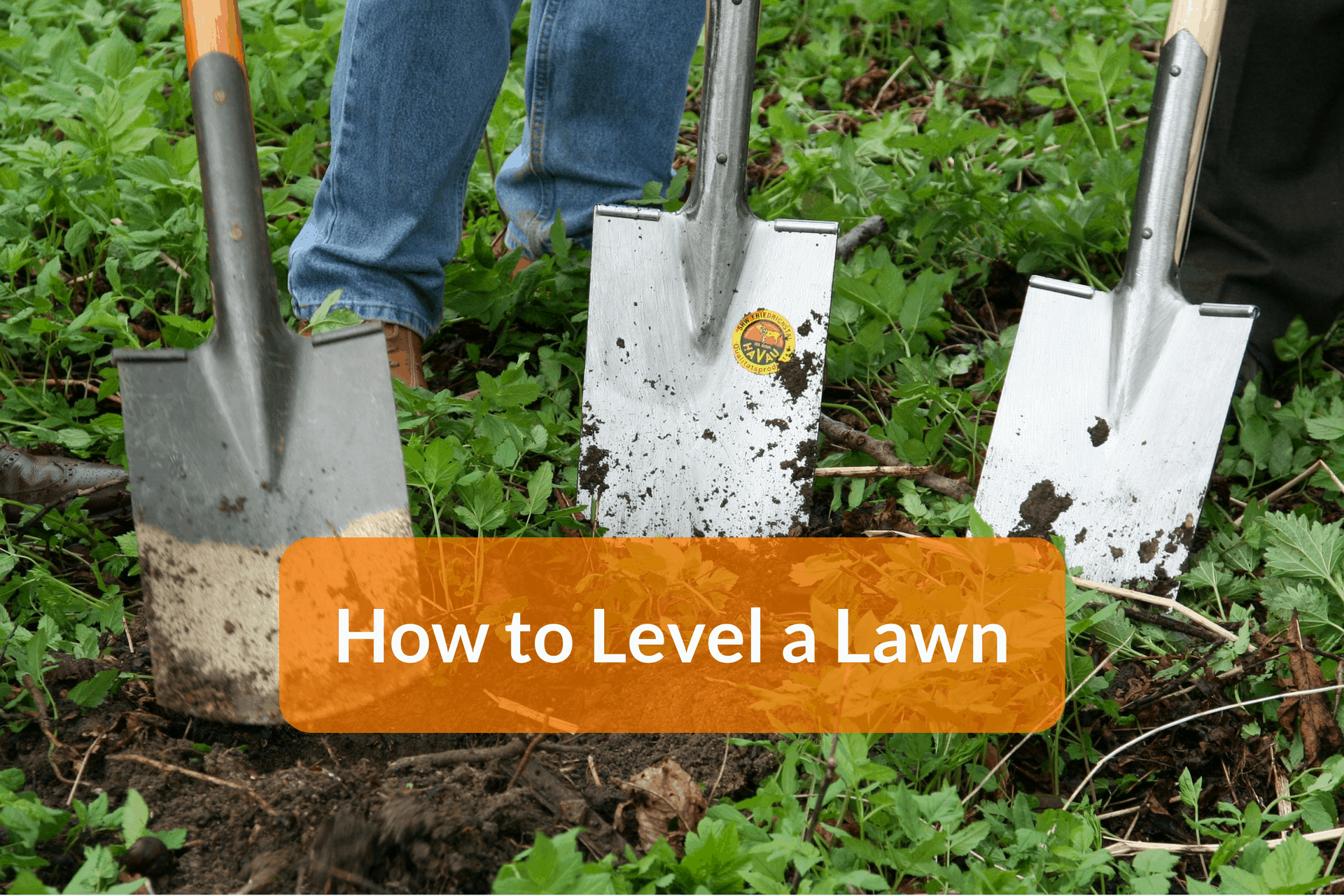 How to Level a Lawn Uk