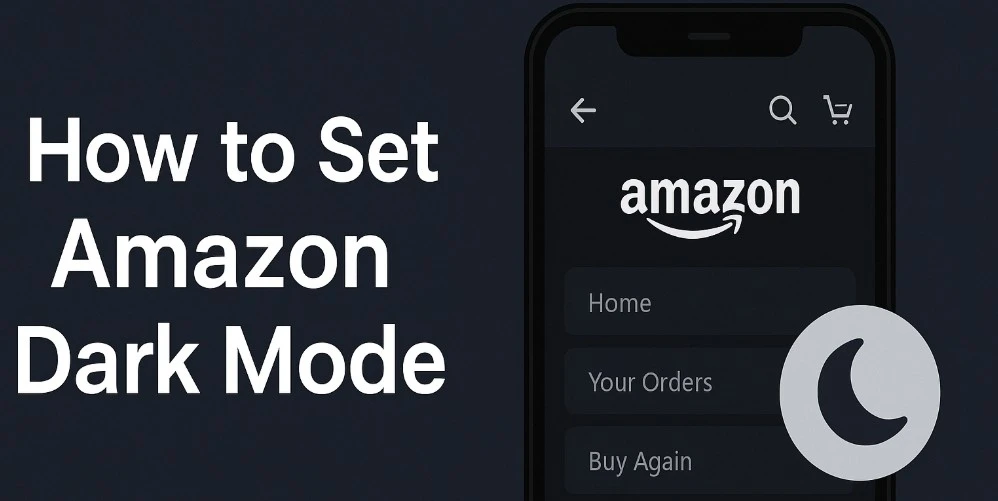 Does the Amazon App Have Dark Mode