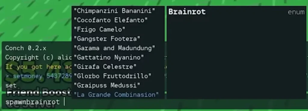 Cheats for Steal a Brainrot Roblox