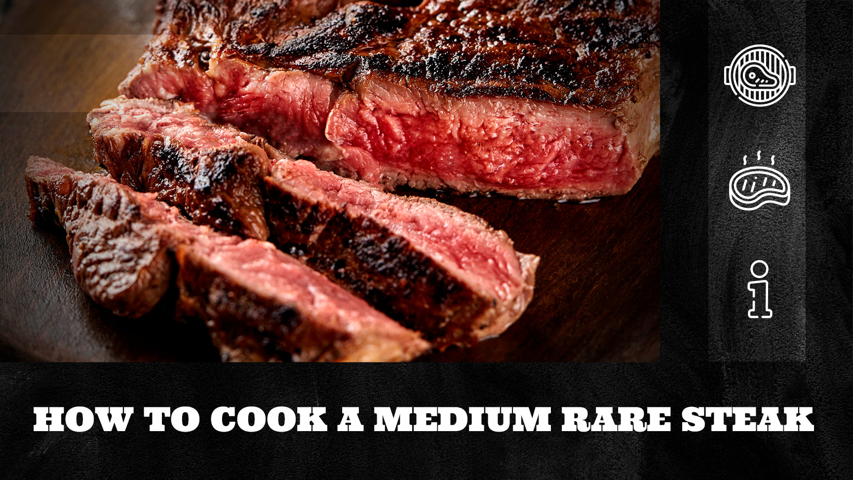 How To. Make Medium Rare Steak