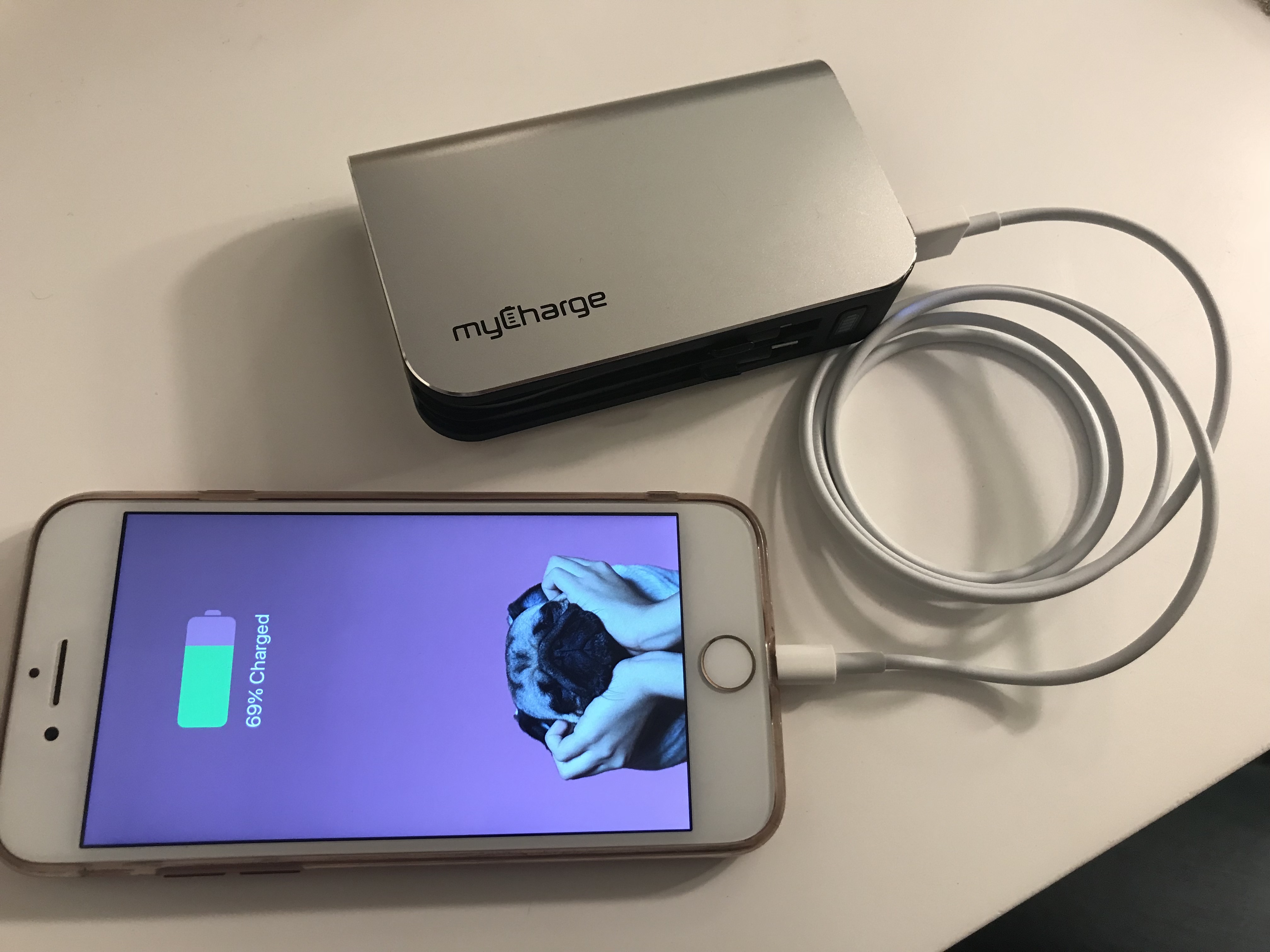 How Do You Charge a Mycharge Portable Charger