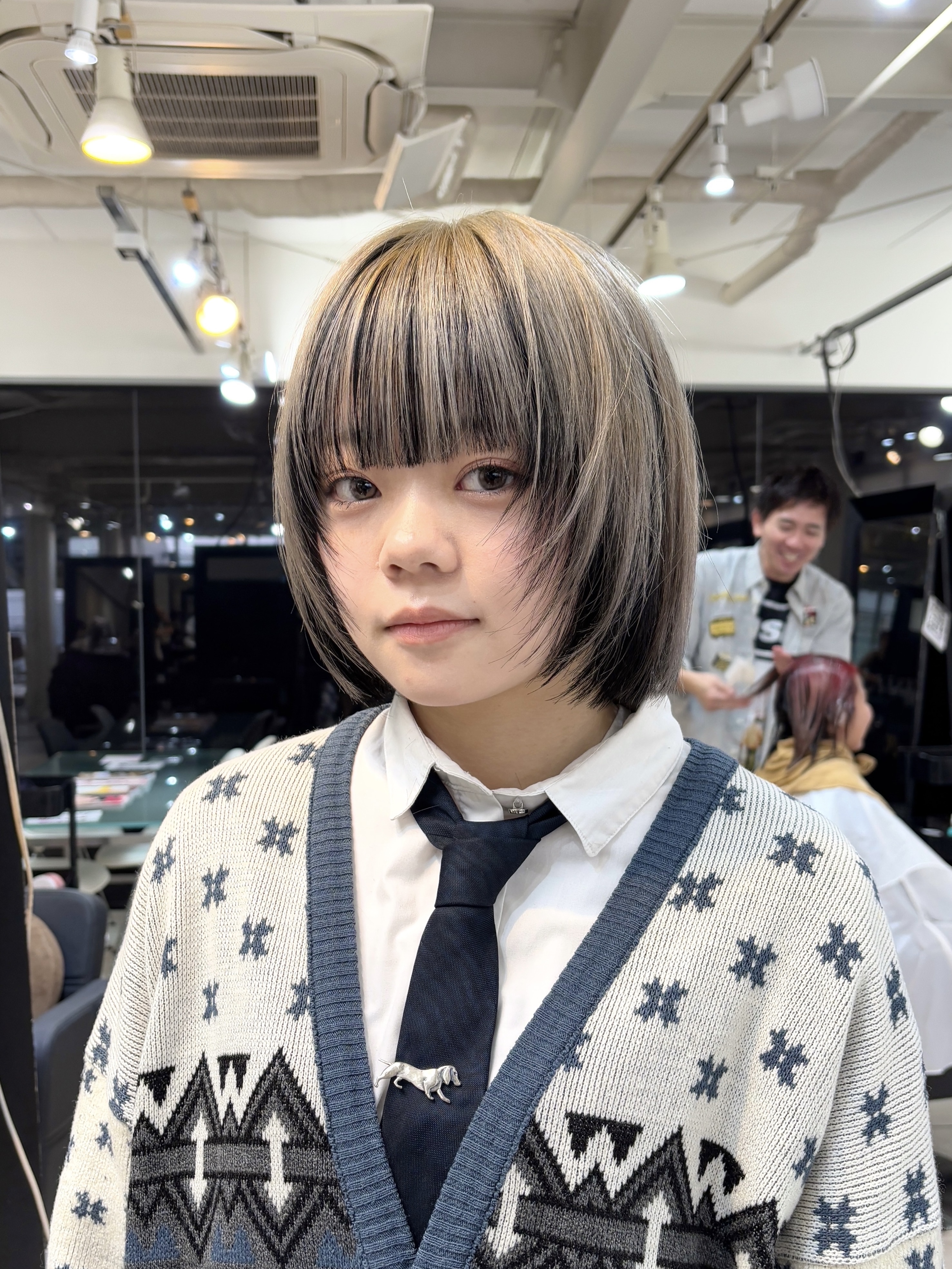 2026年最新ボブウルフ特集！小顔見えする頼み方と似合わせ全解説