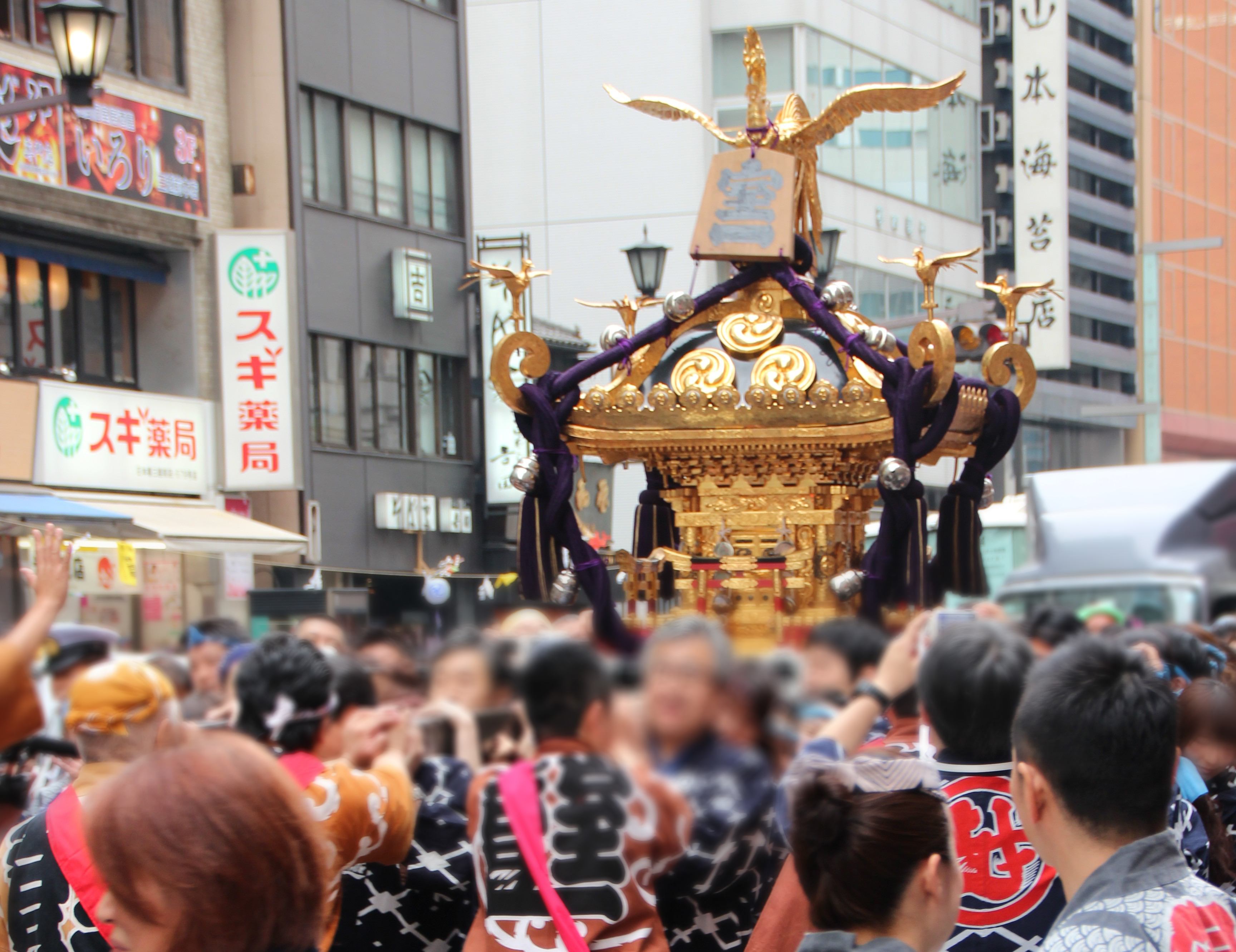 熱気が江戸を焦がす！神田祭の神輿渡御と穴場巡行ルート徹底追跡