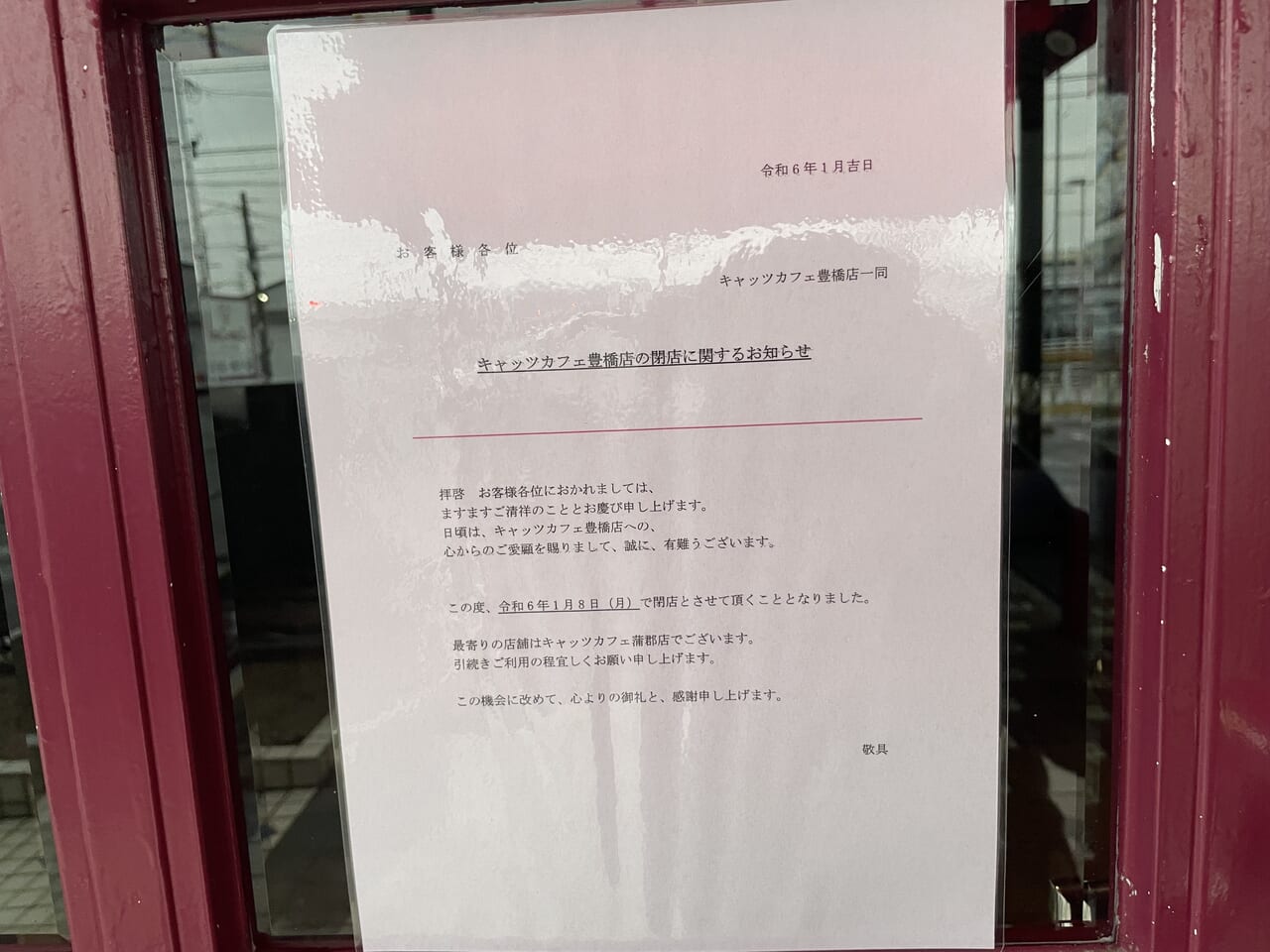 巨大パフェのキャッツカフェ閉店理由は？経営破綻と事業譲渡の真相