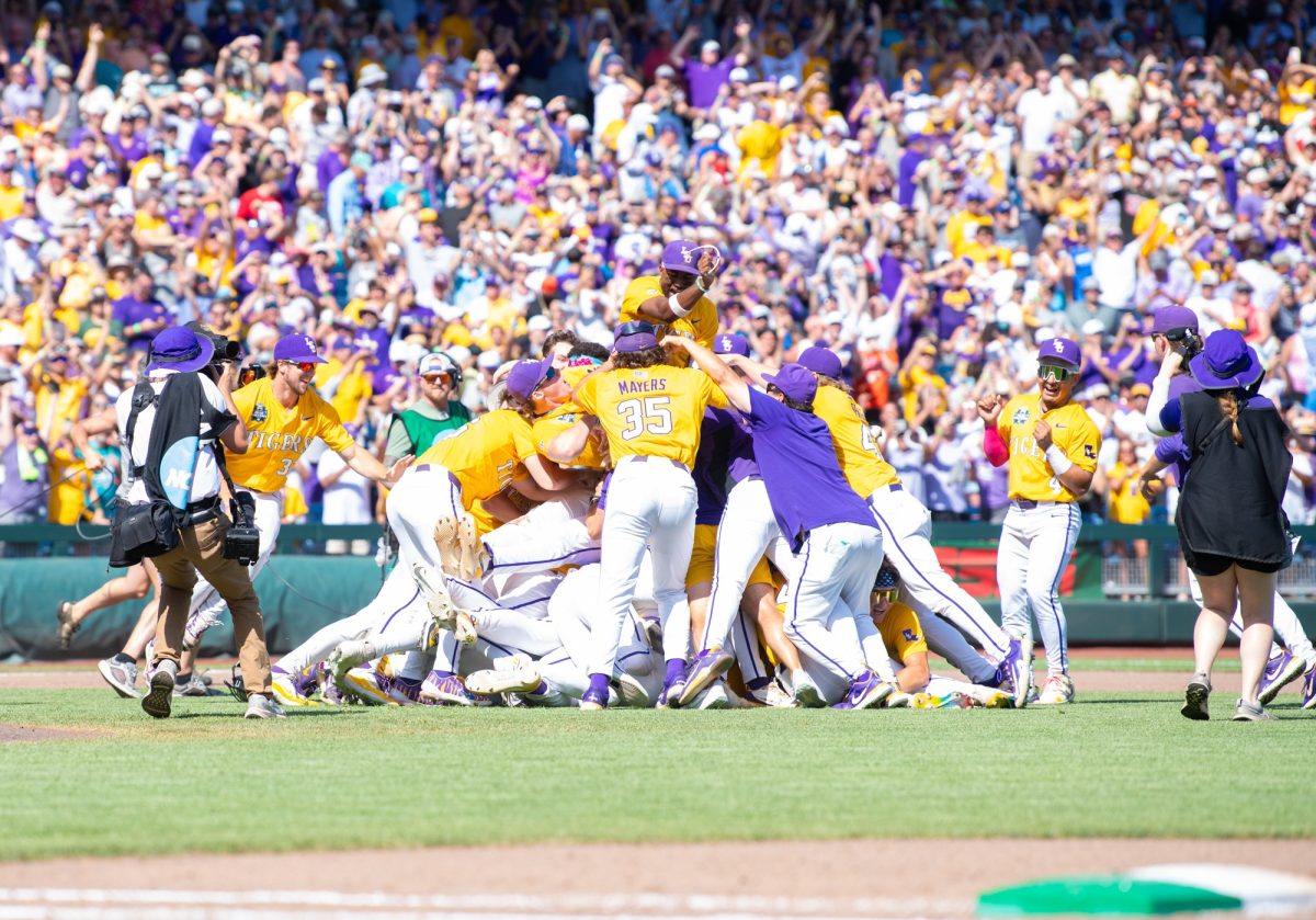 Lsu Game Tonight Baseball