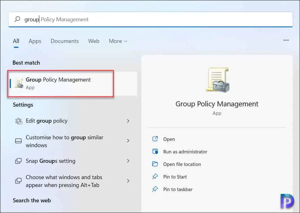 How Do You Open Group Policy Management Console