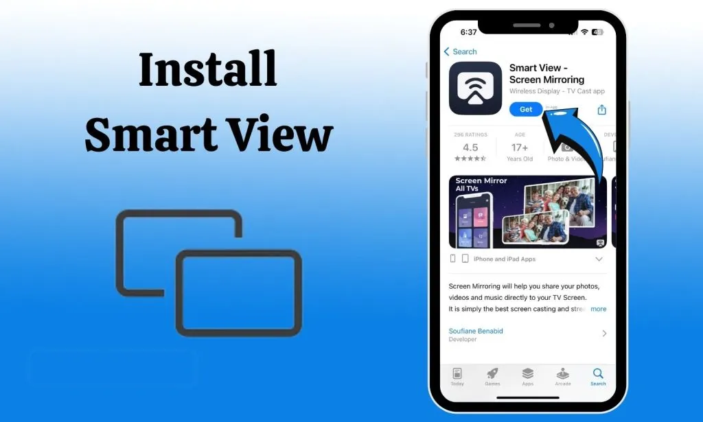 Samsung Smartview App