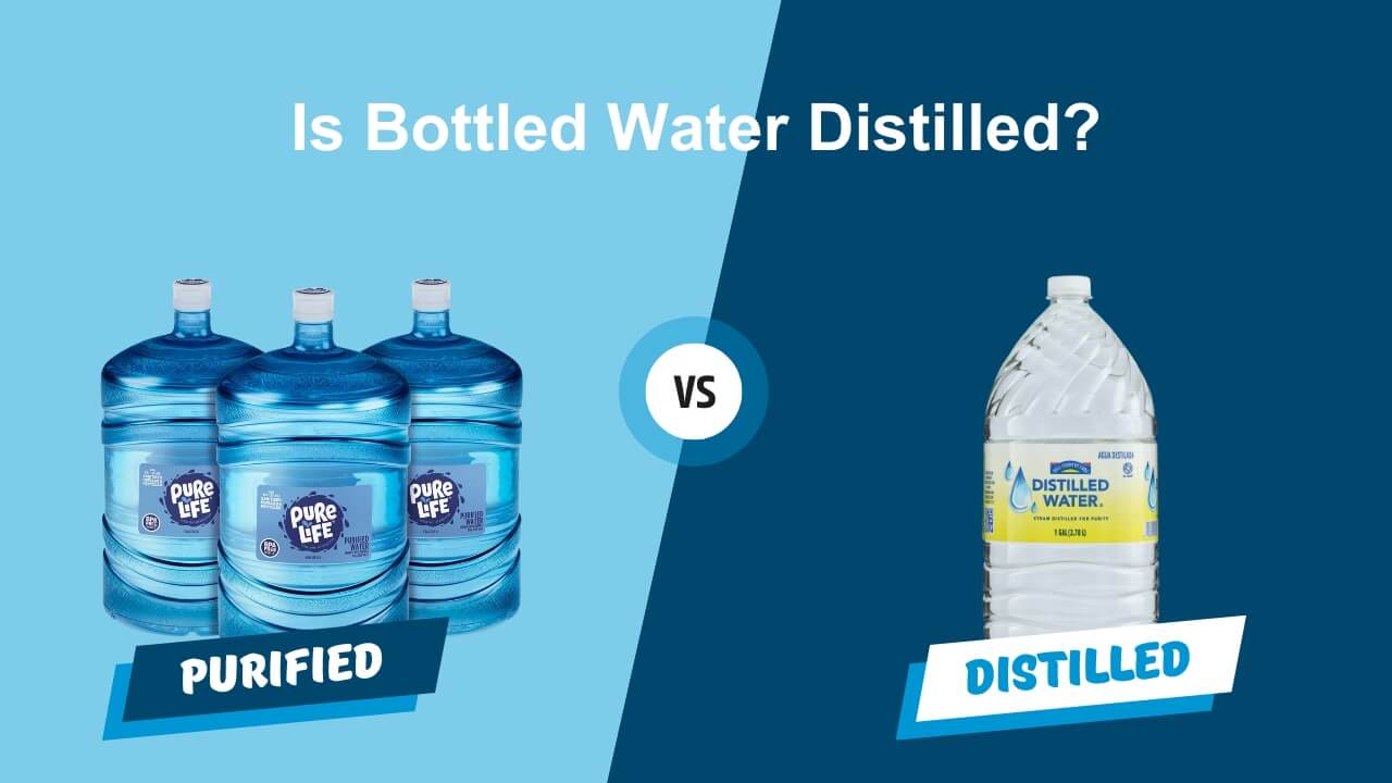 What Is the Difference Between Distilled Water and Bottled Water