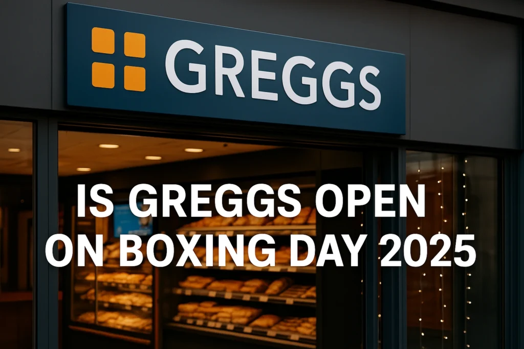 What Shops Are Open on Boxing Day 2026