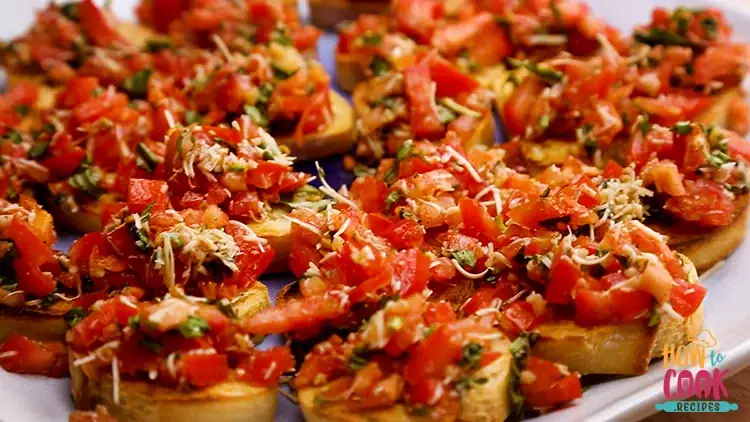 Is Bruschetta Served Hot or Cold