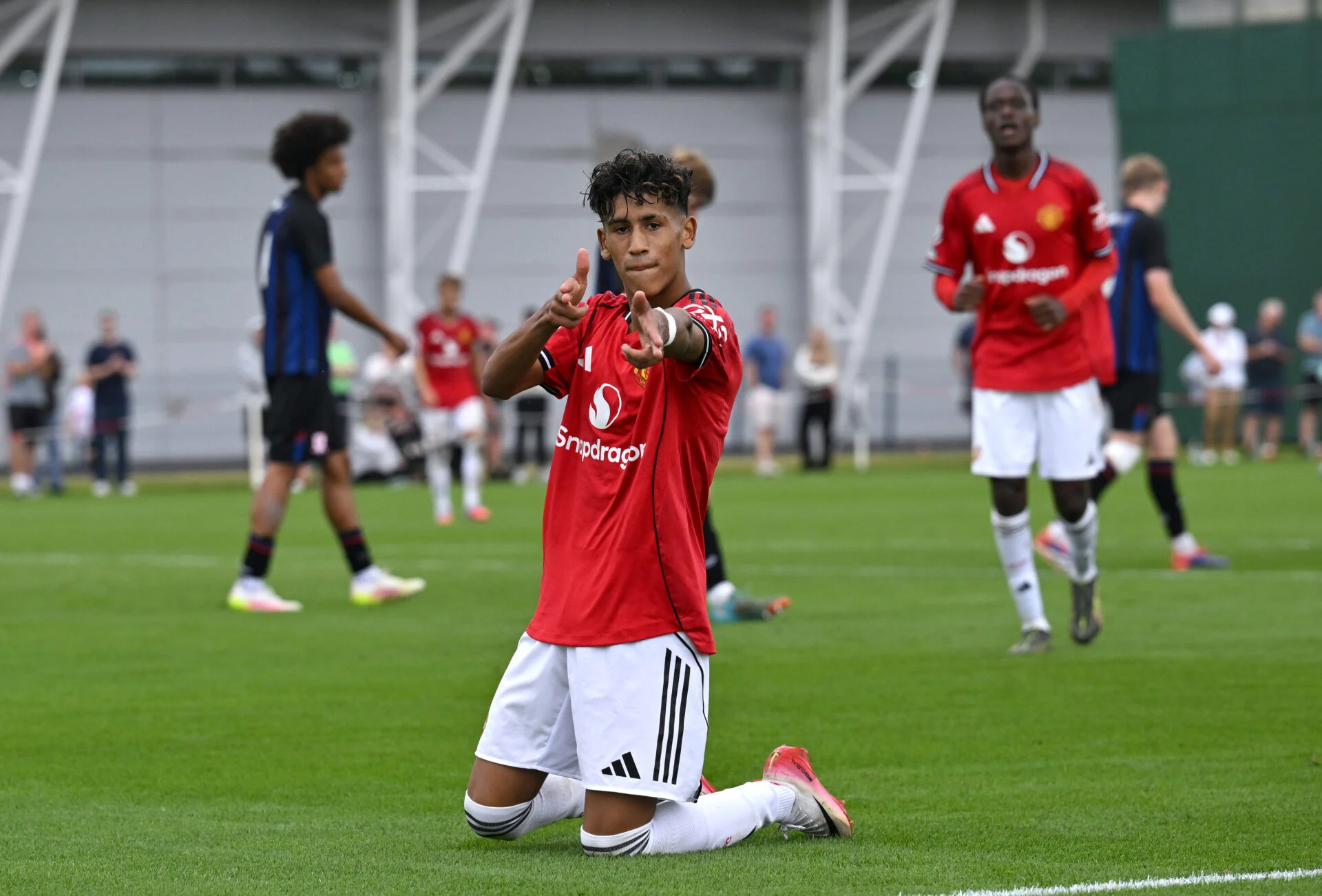 Jj Gabriel’s Hat-Trick Record: How the 15-Year-Old Made Man Utd Youth League History