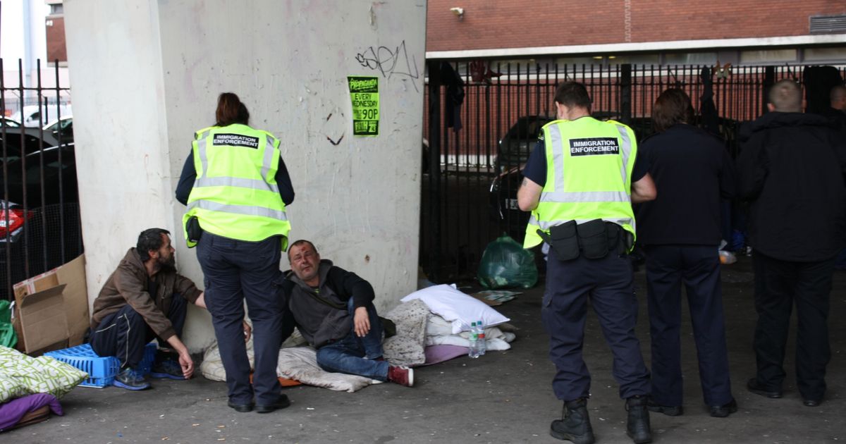 Is It Illegal to Be Homeless Uk